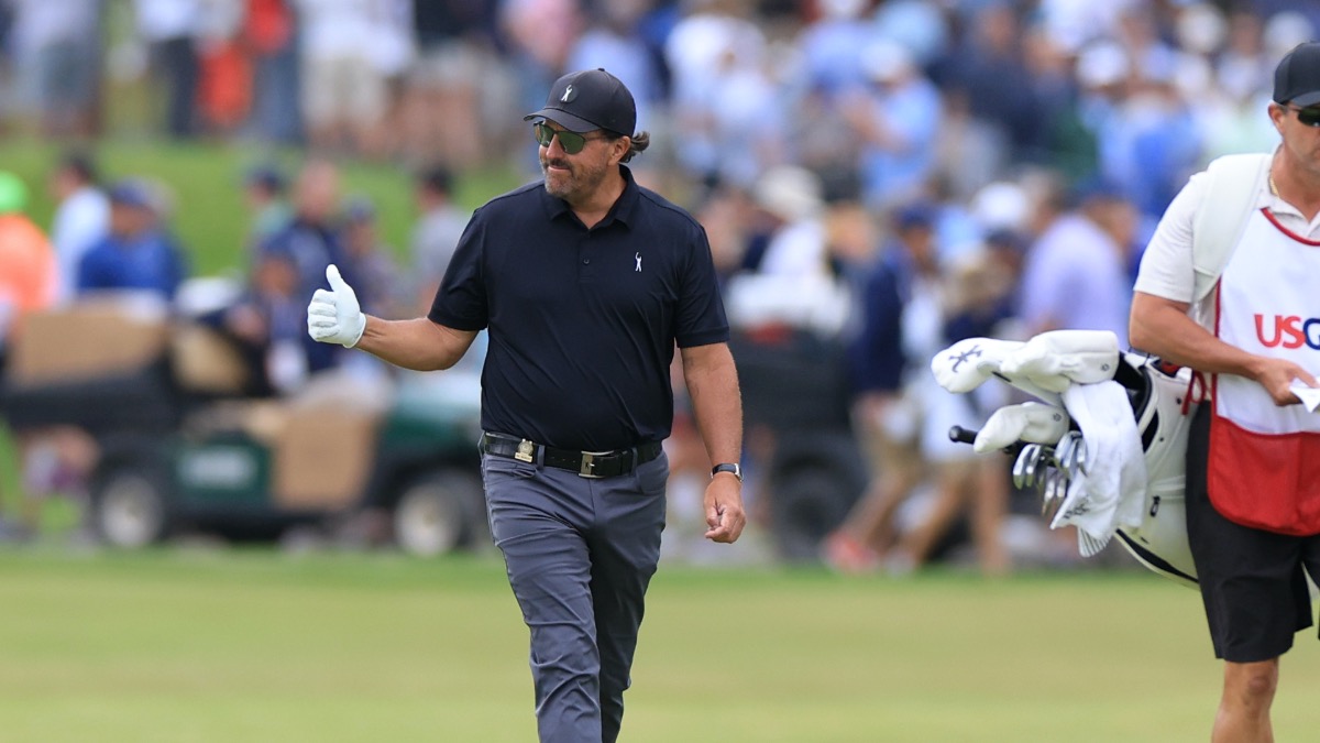 Phil Mickelson