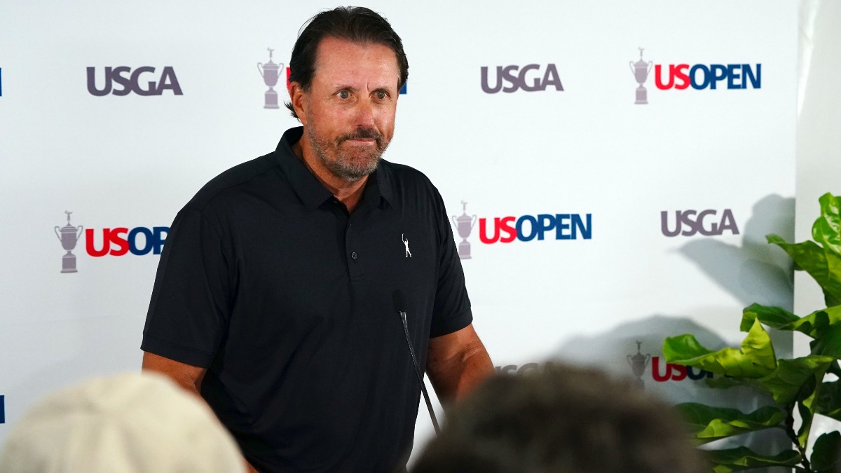 Phil Mickelson