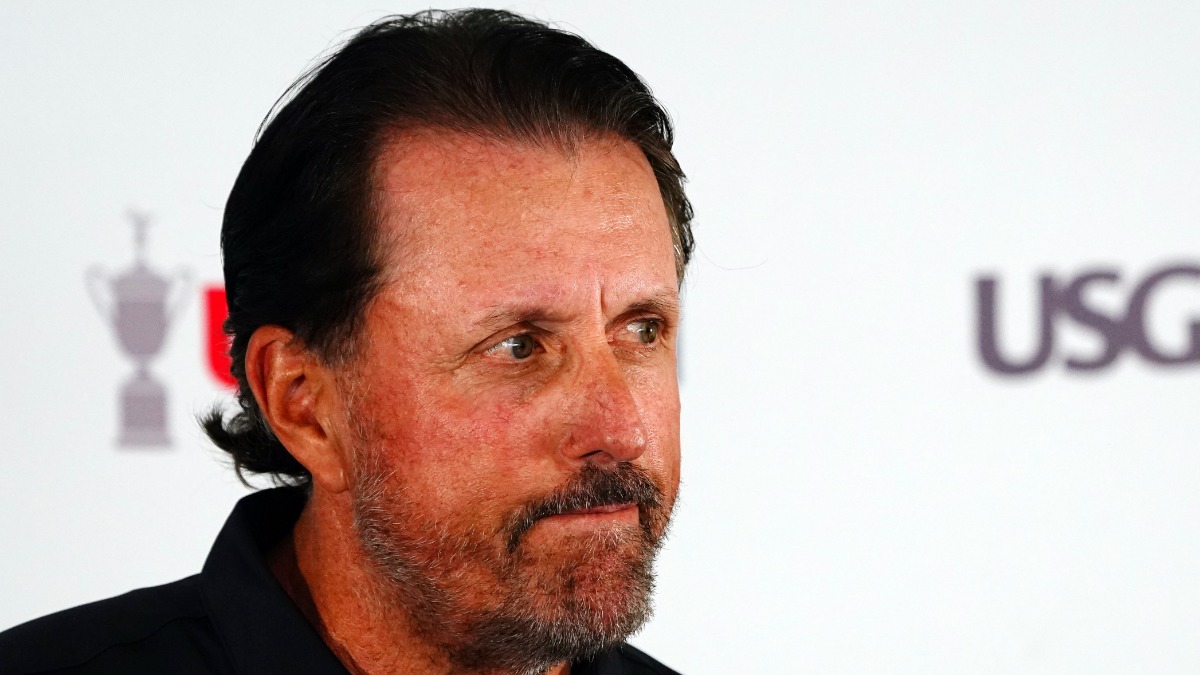 Phil Mickelson
