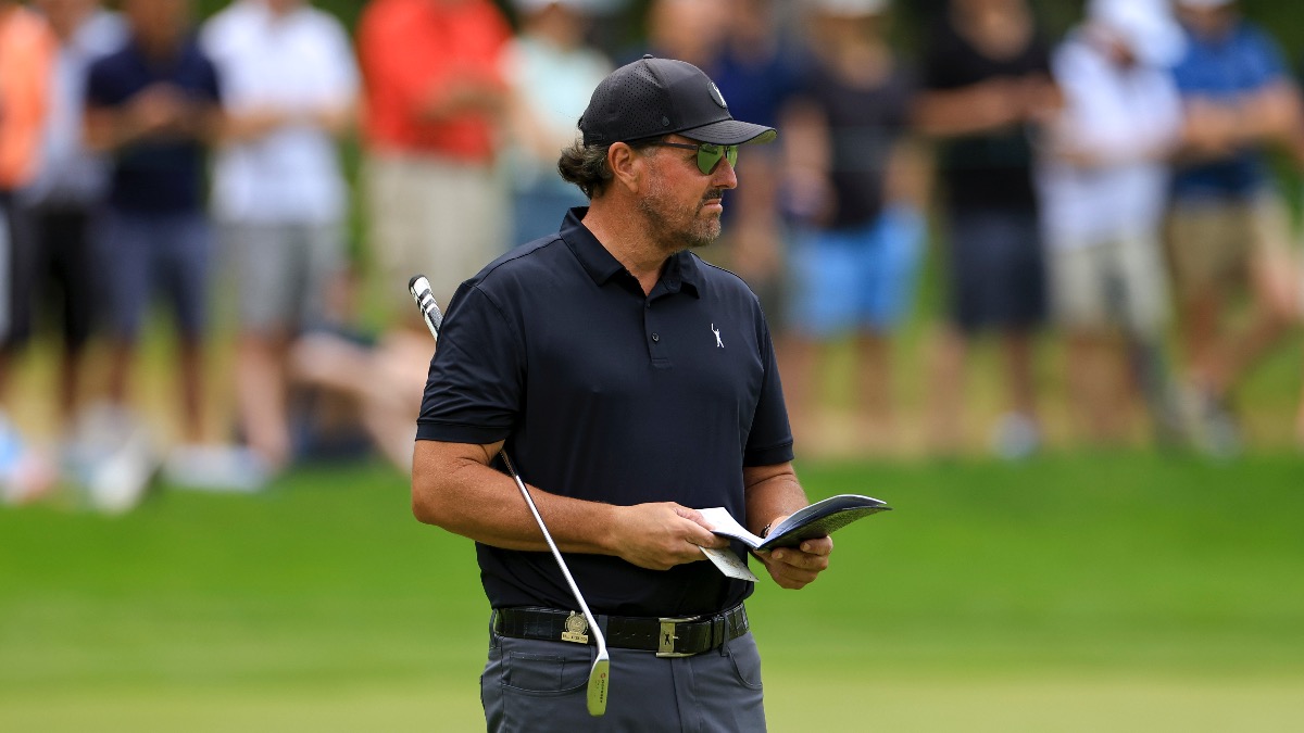 Phil Mickelson