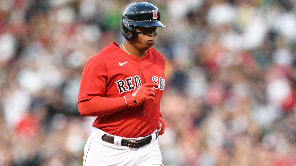 Boston Red Sox third baseman Rafael Devers