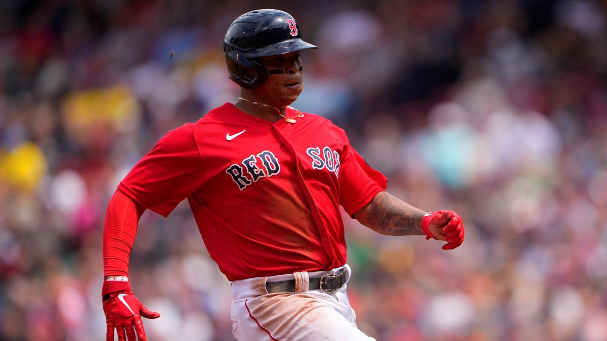 Boston Red Sox third baseman Rafael Devers