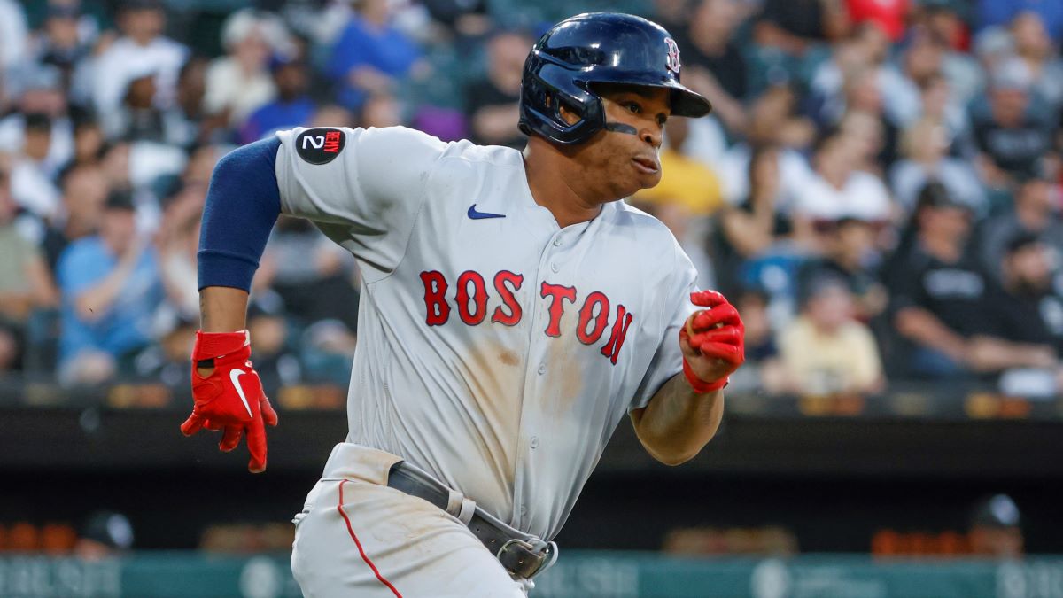 Boston Red Sox third baseman Rafael Devers