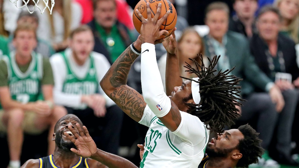 Boston Celtics center Robert Williams III