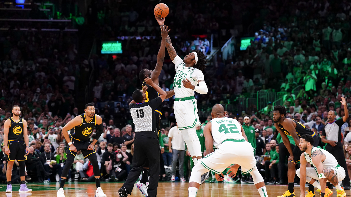 Boston Celtics center Robert Williams III