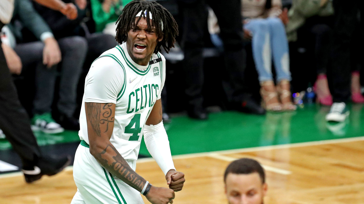 Boston Celtics center Robert Williams