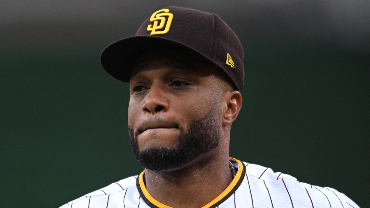 San Diego Padres infielder Robinson Cano