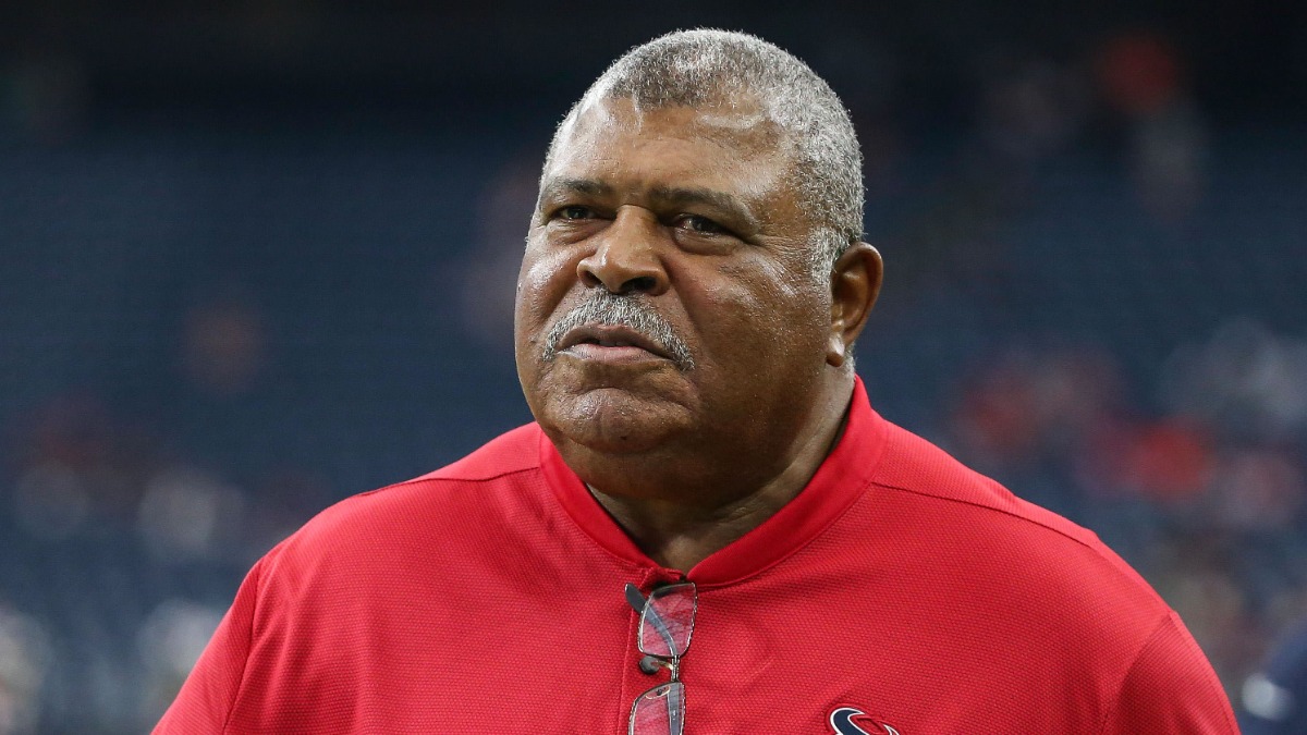 Former Houston Texans defensive coordinator Romeo Crennel