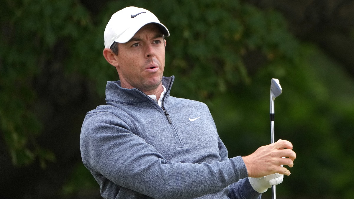 Rory McIlroy