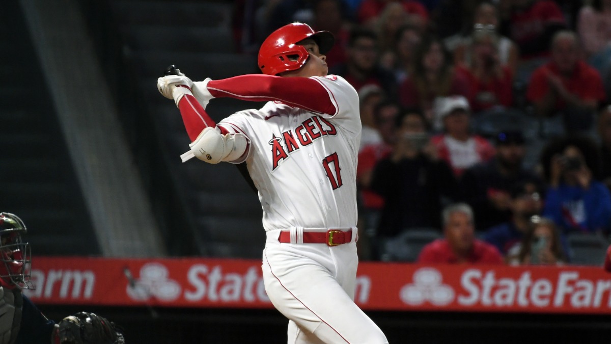 Los Angeles Angels pitcher Shohei Ohtani