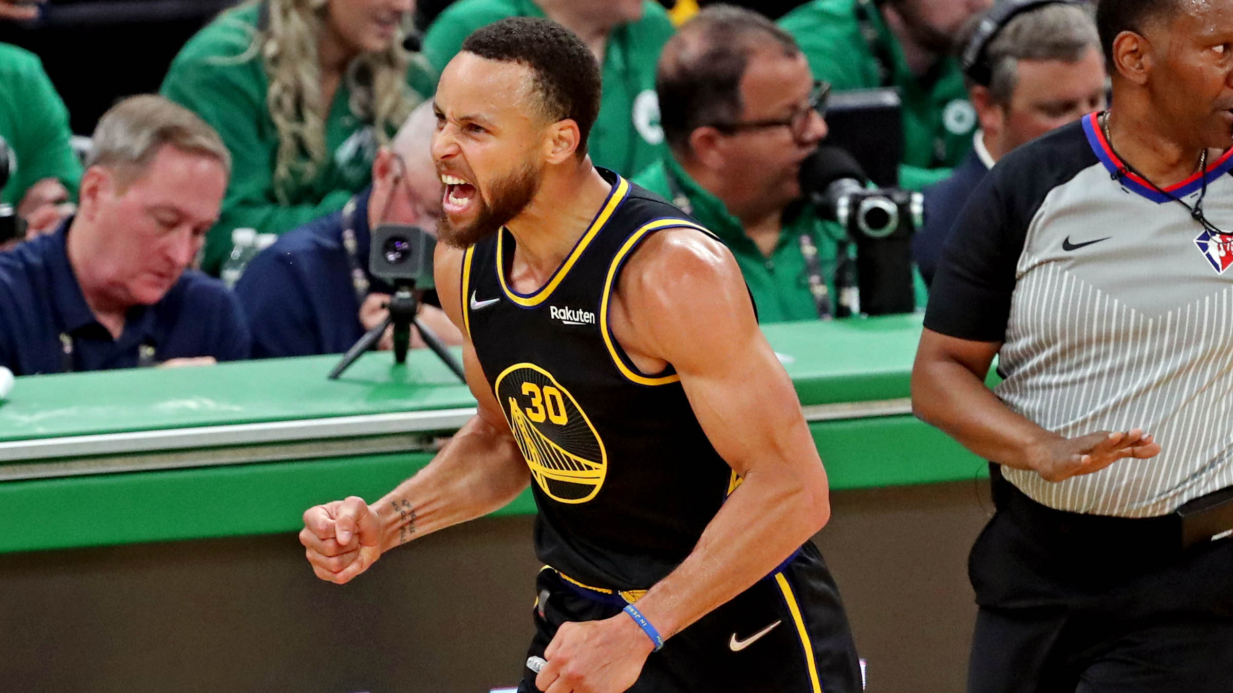 Golden State Warriors star Stephen Curry