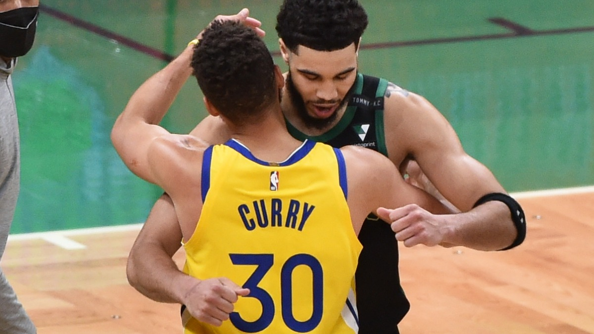 Steph Curry, Jayson Tatum