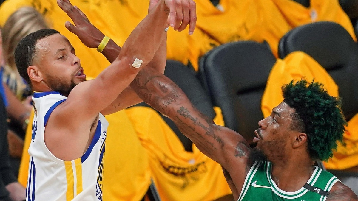 Steph Curry, Marcus Smart