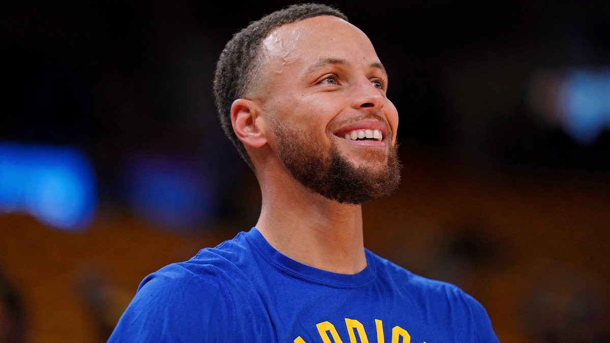 Golden State Warriors guard Steph Curry