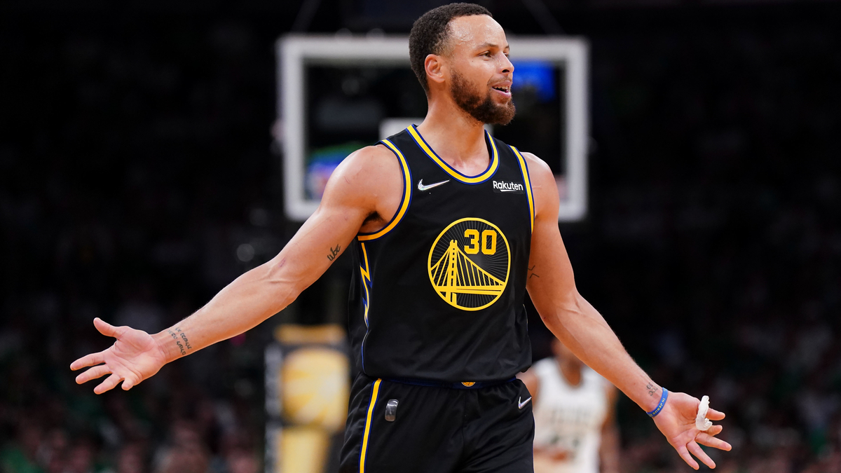 Golden State Warriors guard Steph Curry