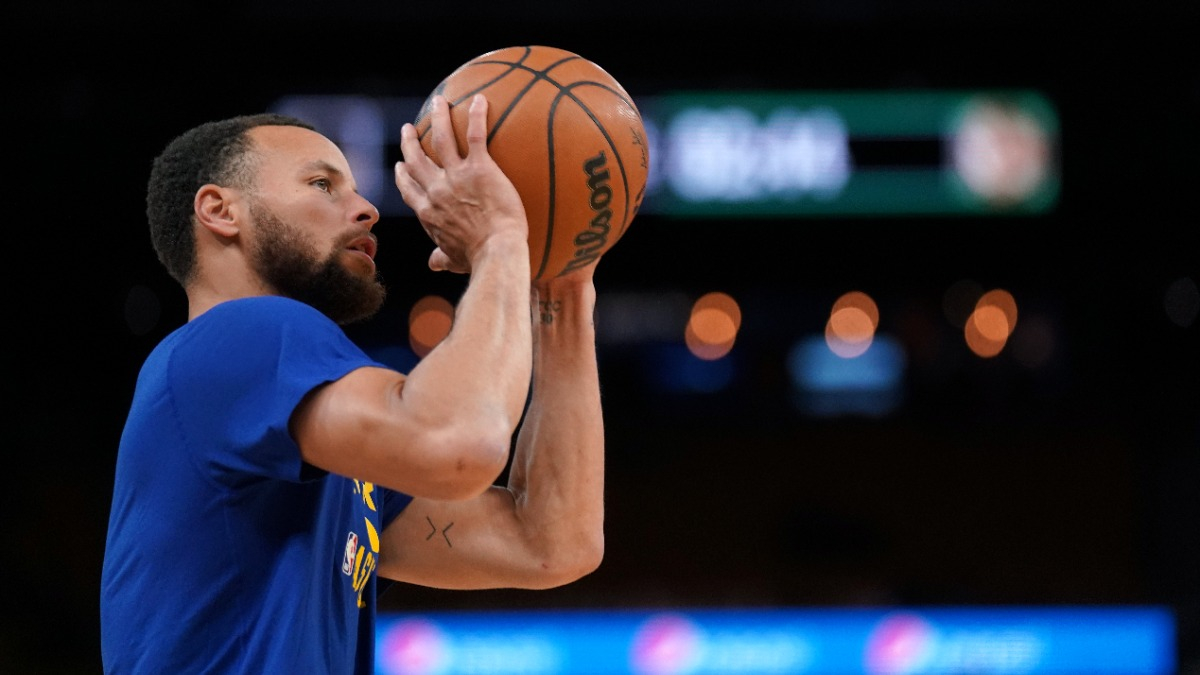 Golden State Warriors point guard Stephen Curry