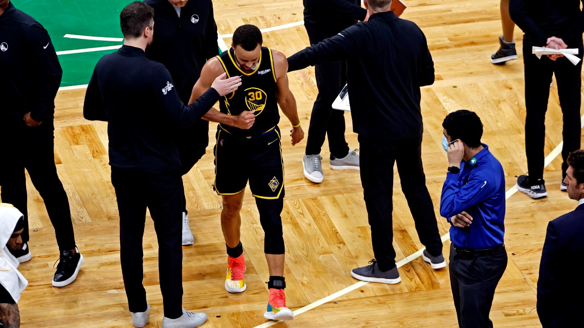 Golden State Warriors point guard Stephen Curry