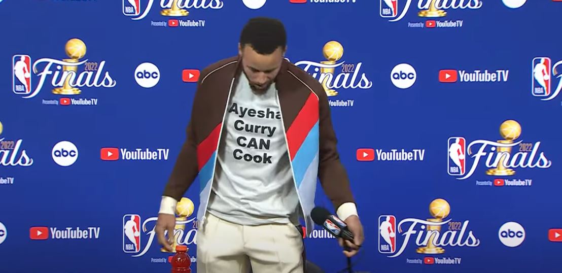 Golden State Warriors point guard Stephen Curry