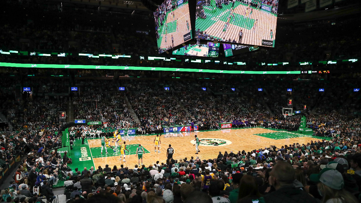 TD Garden
