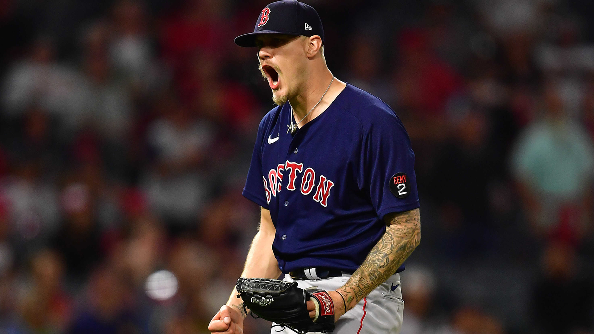Boston Red Sox pitcher Tanner Houck