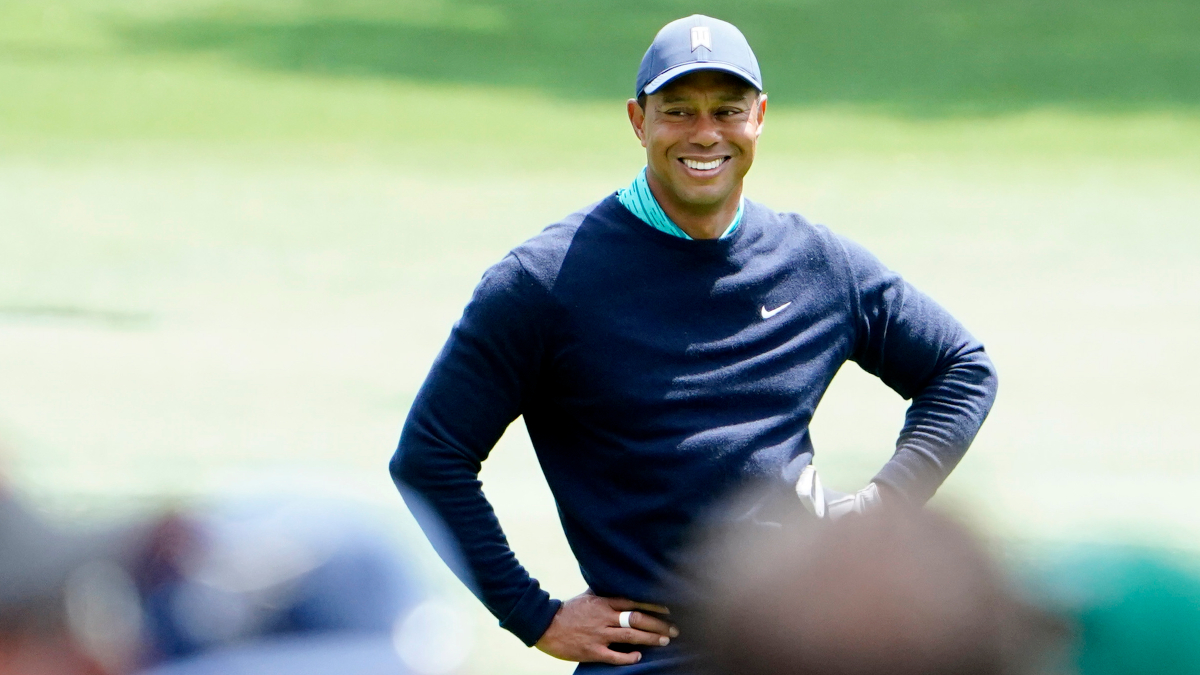 PGA golfer Tiger Woods
