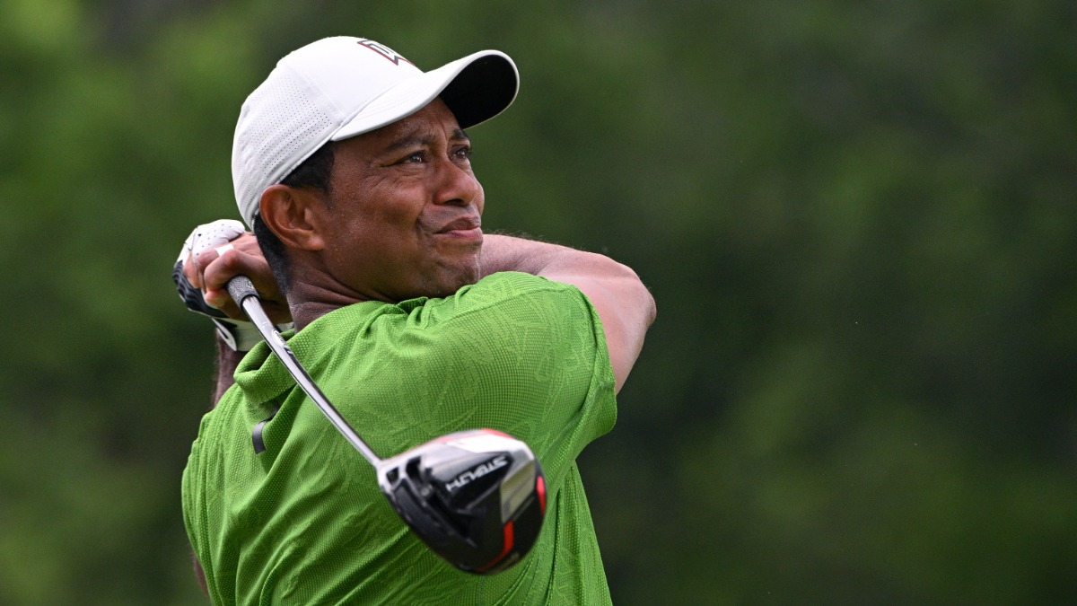 PGA Tour golfer Tiger Woods