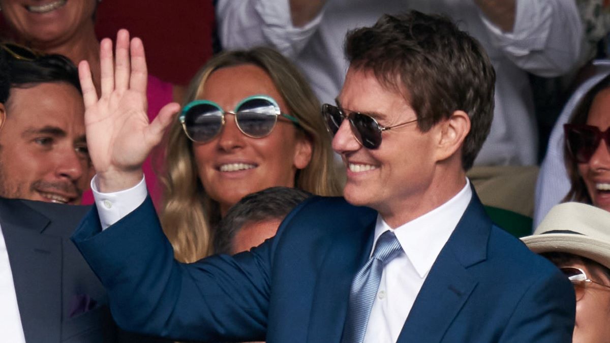 Top Gun actor Tom Cruise
