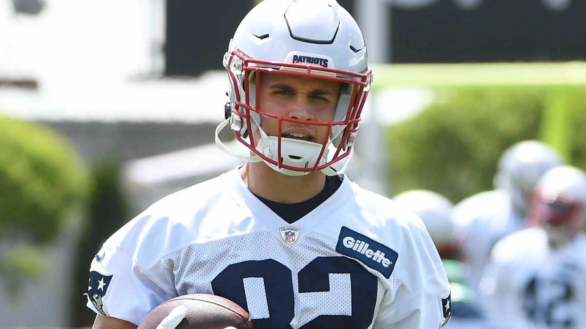 New England Patriots wide receiver Tre Nixon