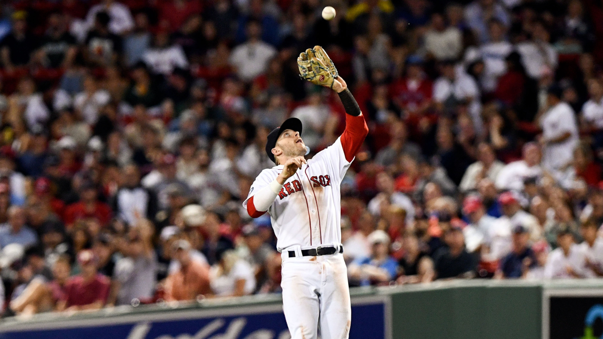 Boston Red Sox infielder Trevor Story