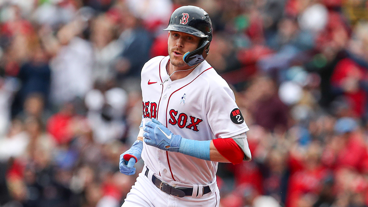 Boston Red Sox second baseman Trevor Story