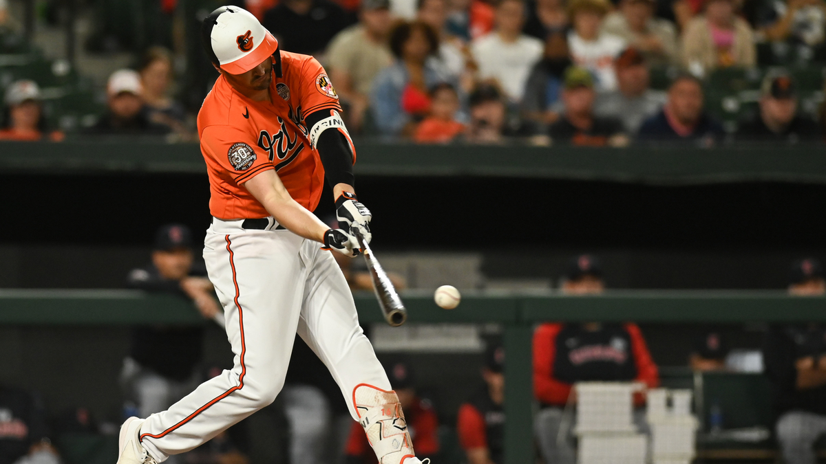 Baltimore Orioles outfielder Trey Mancini