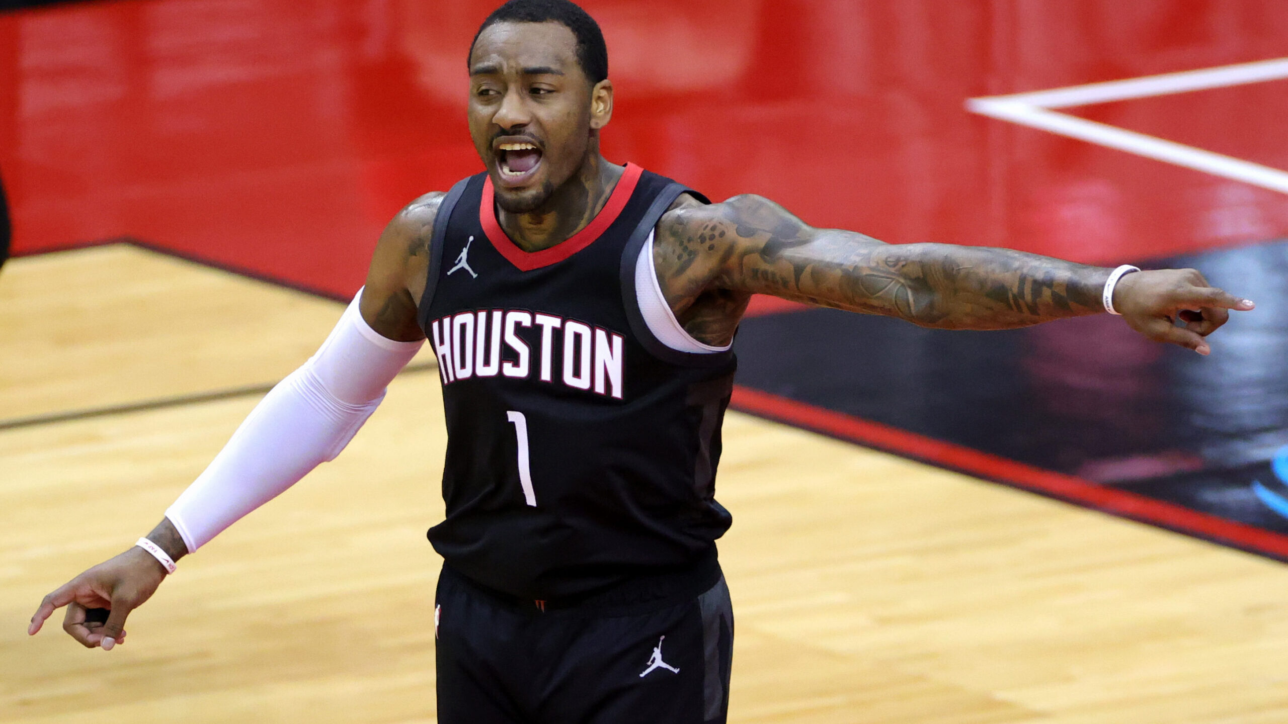NBA: Miami Heat at Houston Rockets