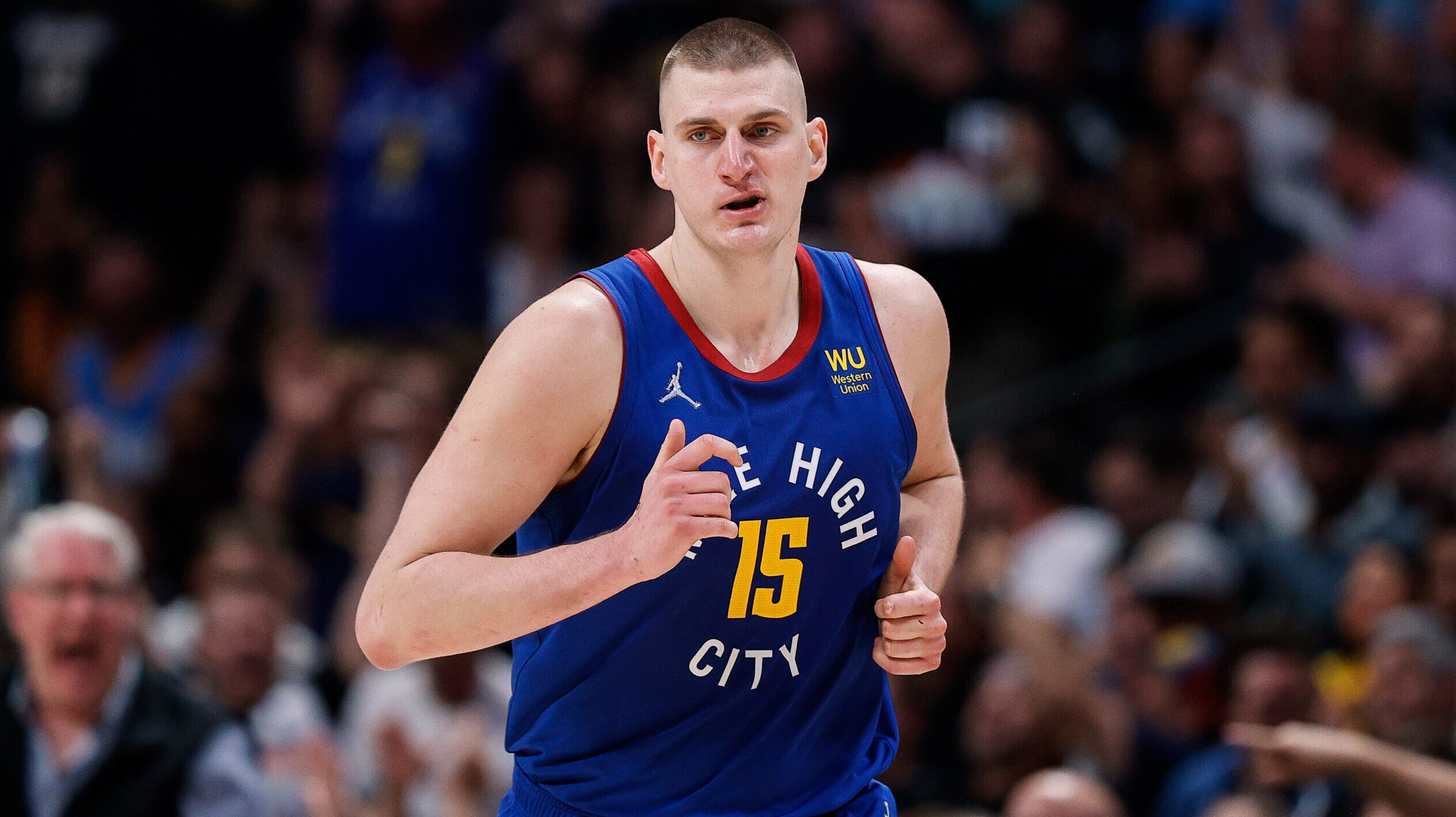 NBA: Playoffs-Golden State Warriors at Denver Nuggets