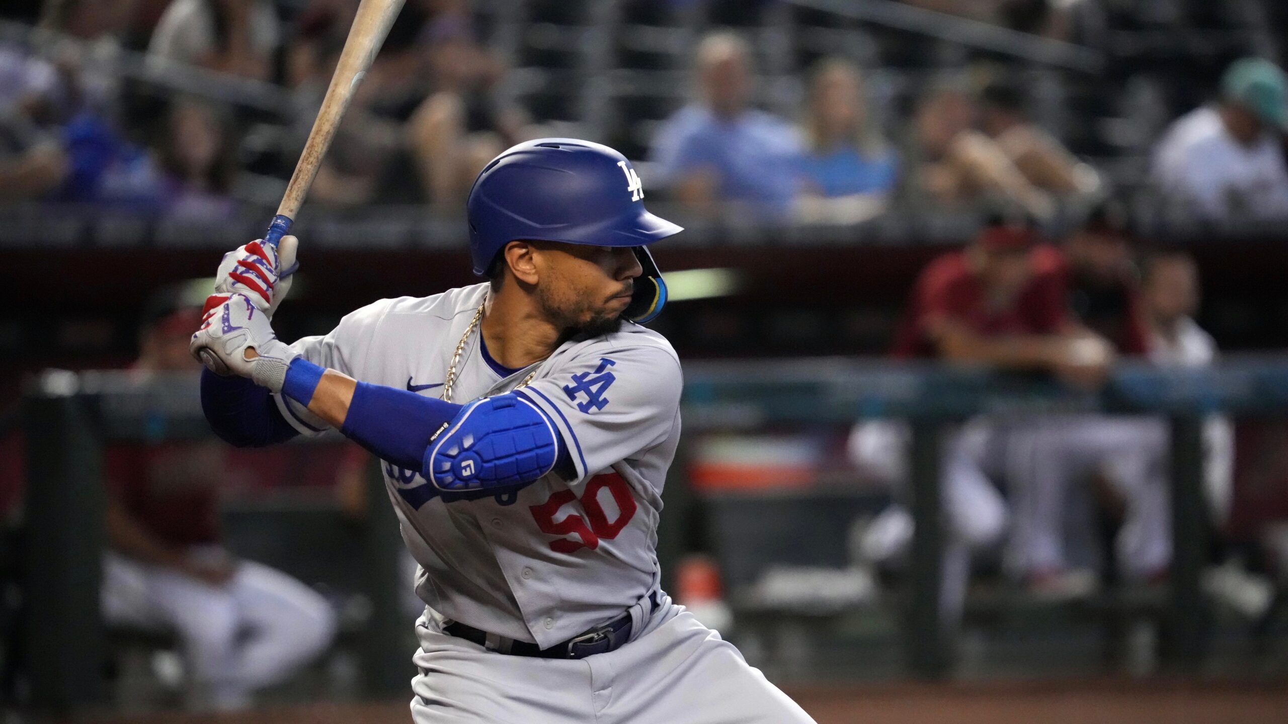 MLB: Los Angeles Dodgers at Arizona Diamondbacks