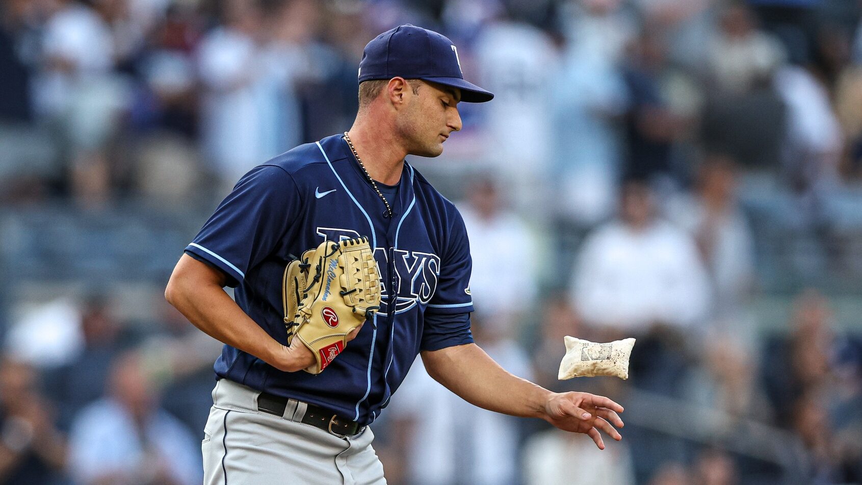 MLB: Tampa Bay Rays at New York Yankees