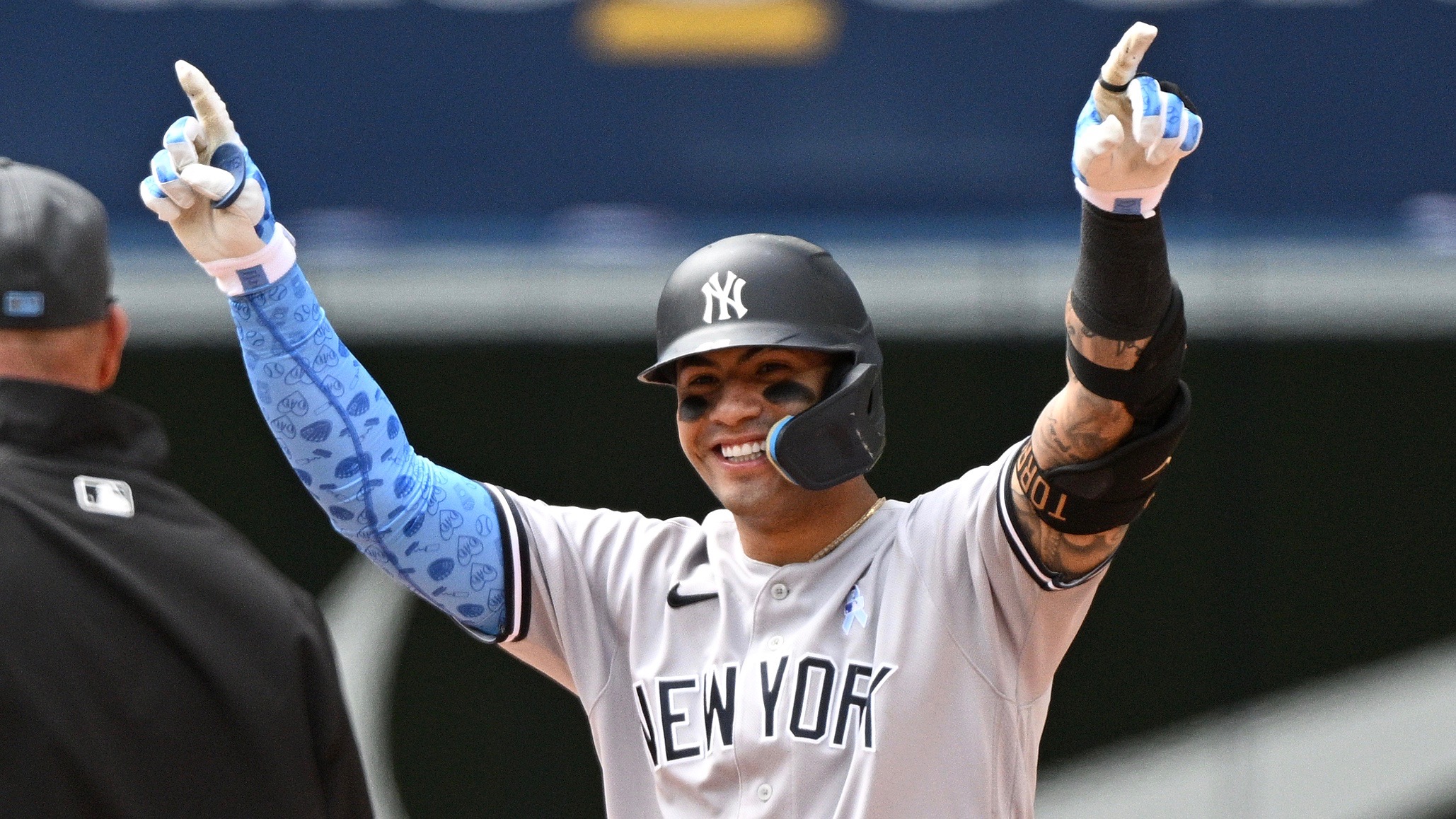 MLB: New York Yankees at Toronto Blue Jays