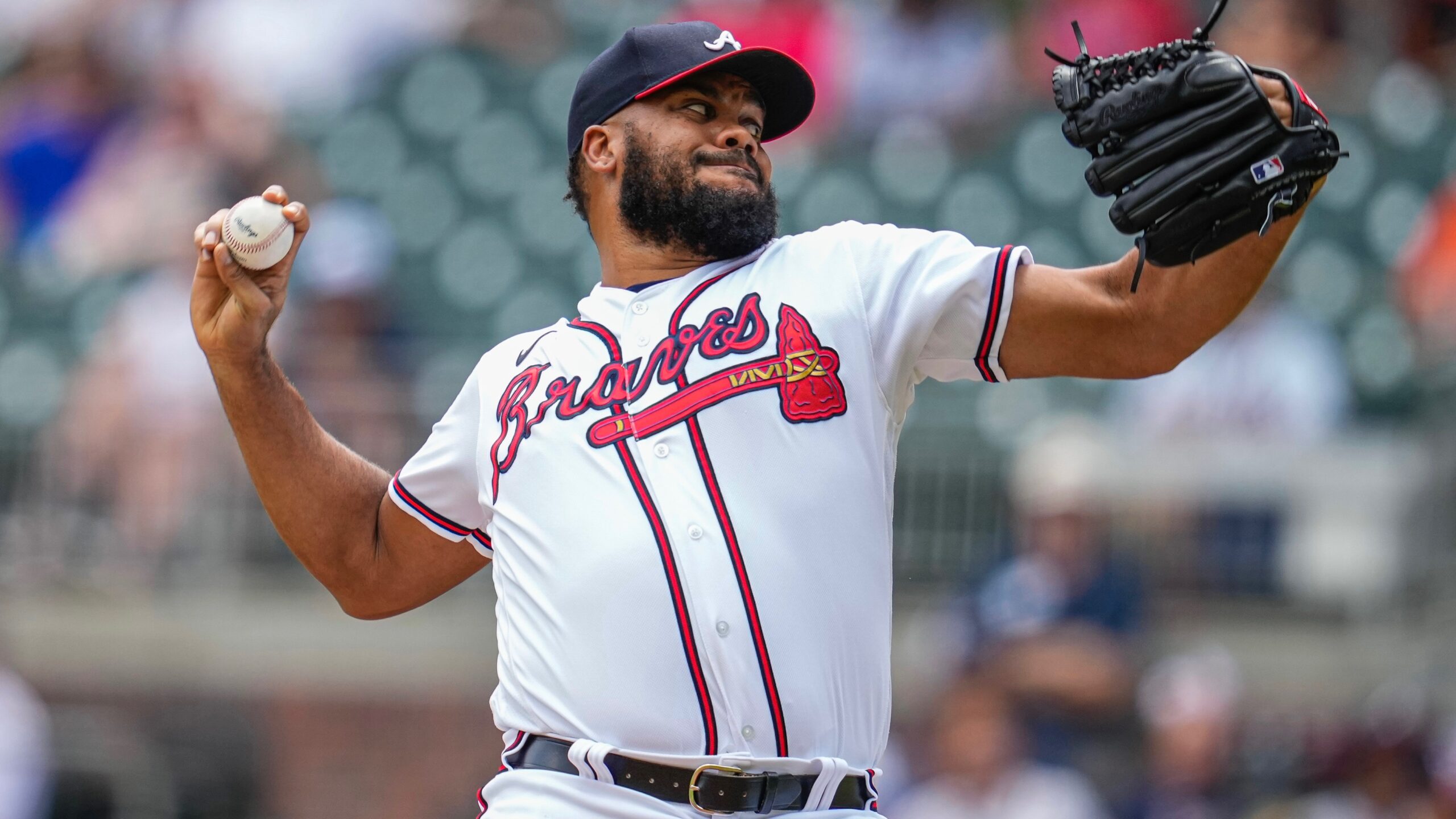 MLB: San Francisco Giants at Atlanta Braves