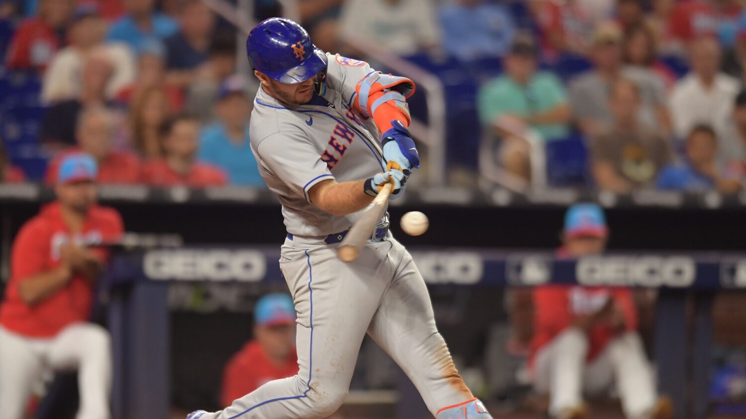 MLB: New York Mets at Miami Marlins