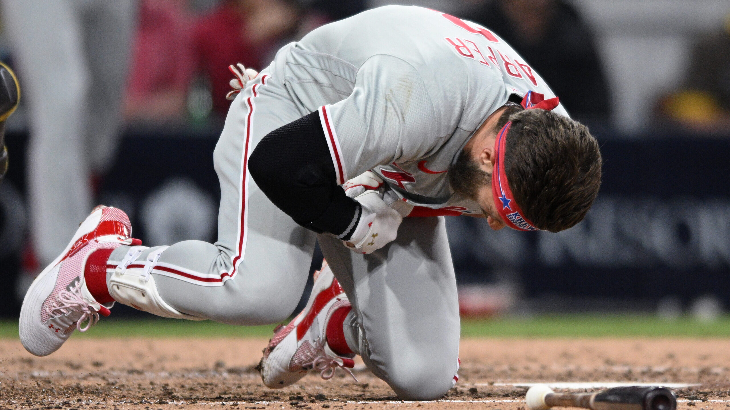 MLB: Philadelphia Phillies at San Diego Padres