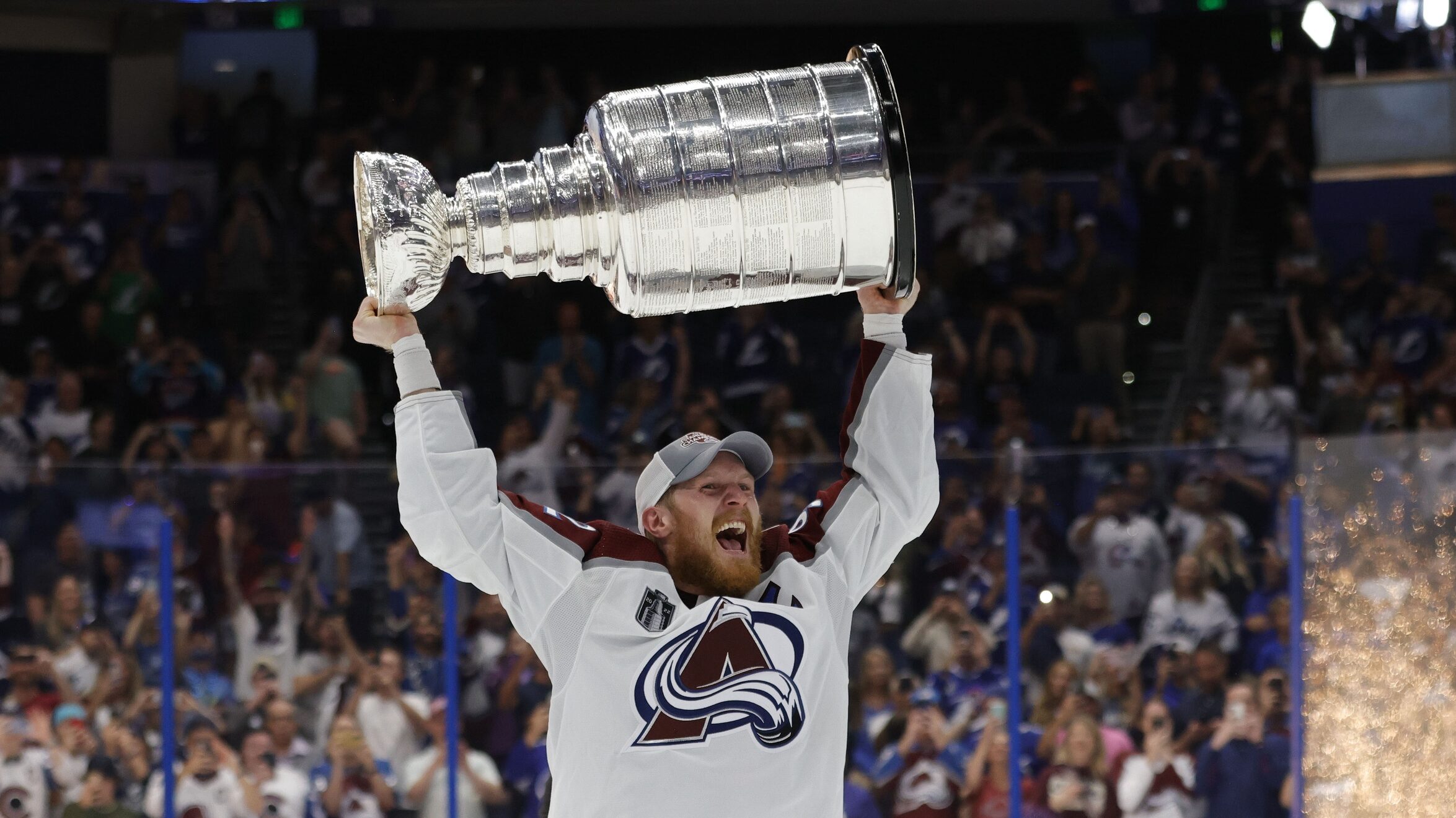 NHL: Stanley Cup Playoffs-Colorado Avalanche at Tampa Bay Lightning