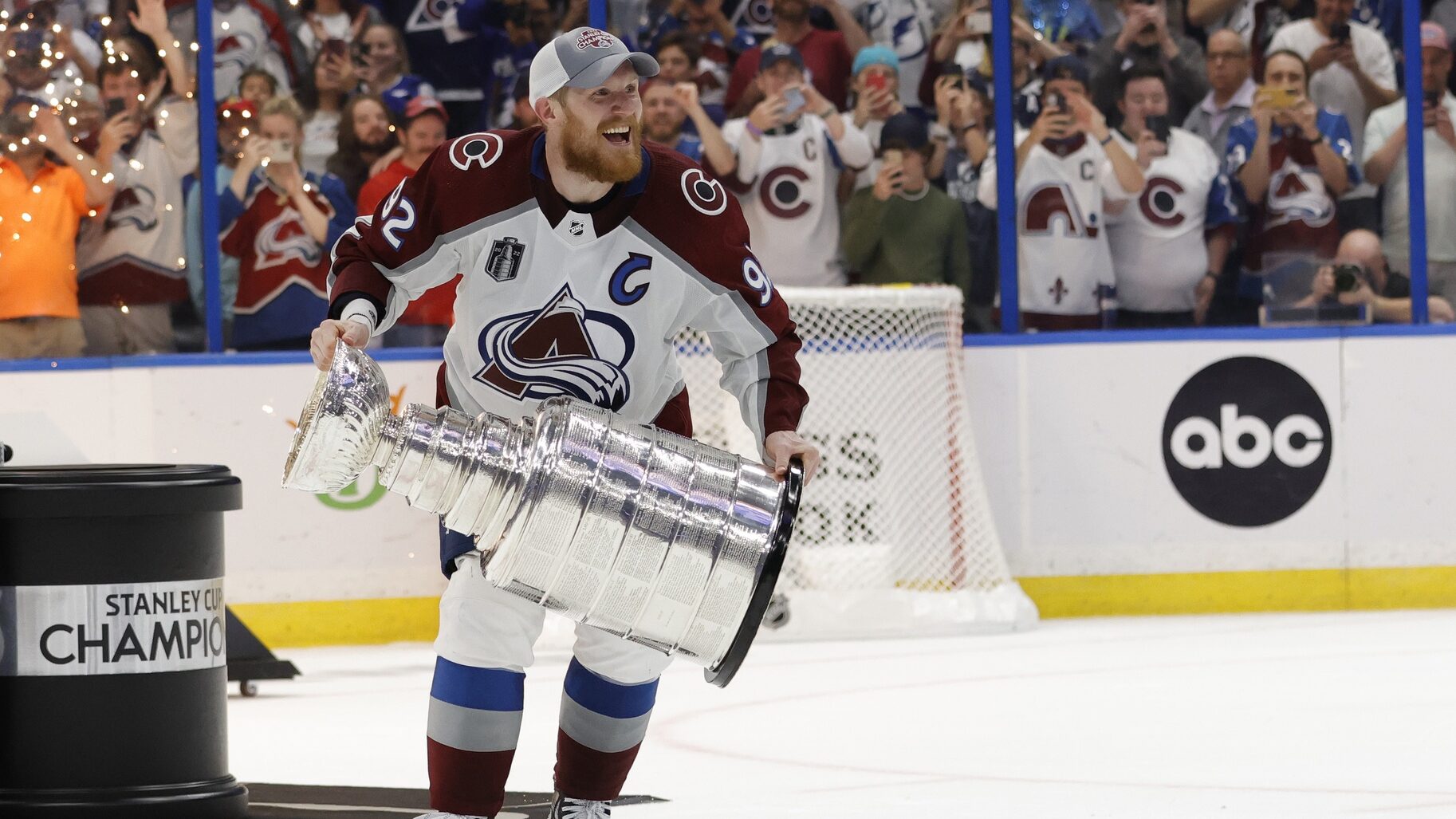 NHL: Stanley Cup Playoffs-Colorado Avalanche at Tampa Bay Lightning
