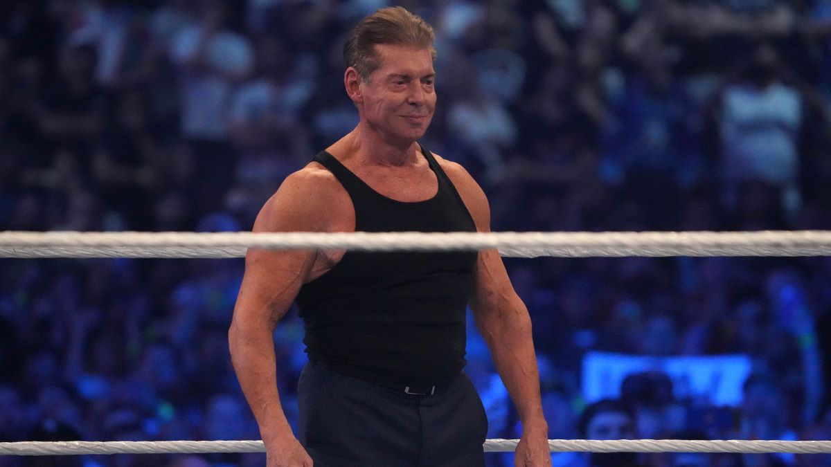 Former WWE CEO Vince McMahon