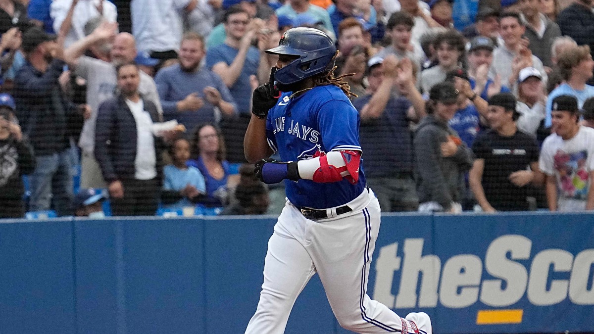Toronto Blue Jays first baseman Vladimir Guerrero Jr.