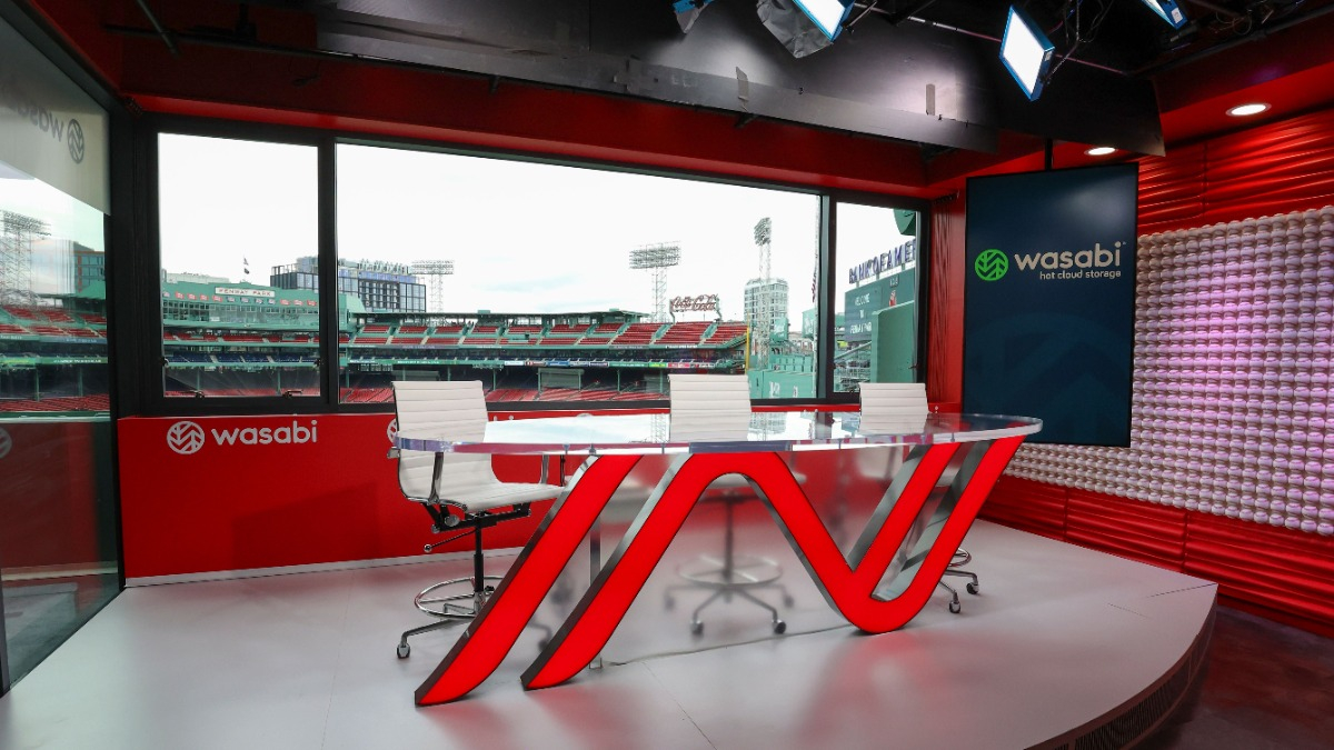 NESN Wasabi Fenway Studio