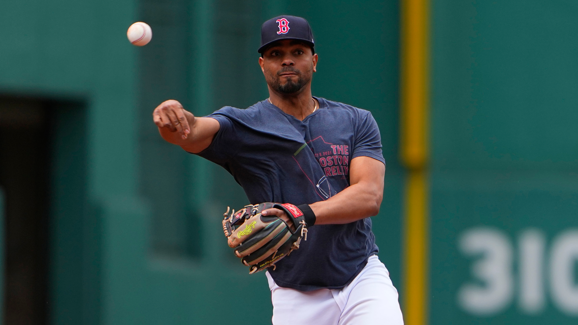 Boston Red Sox shortstop Xander Bogaerts