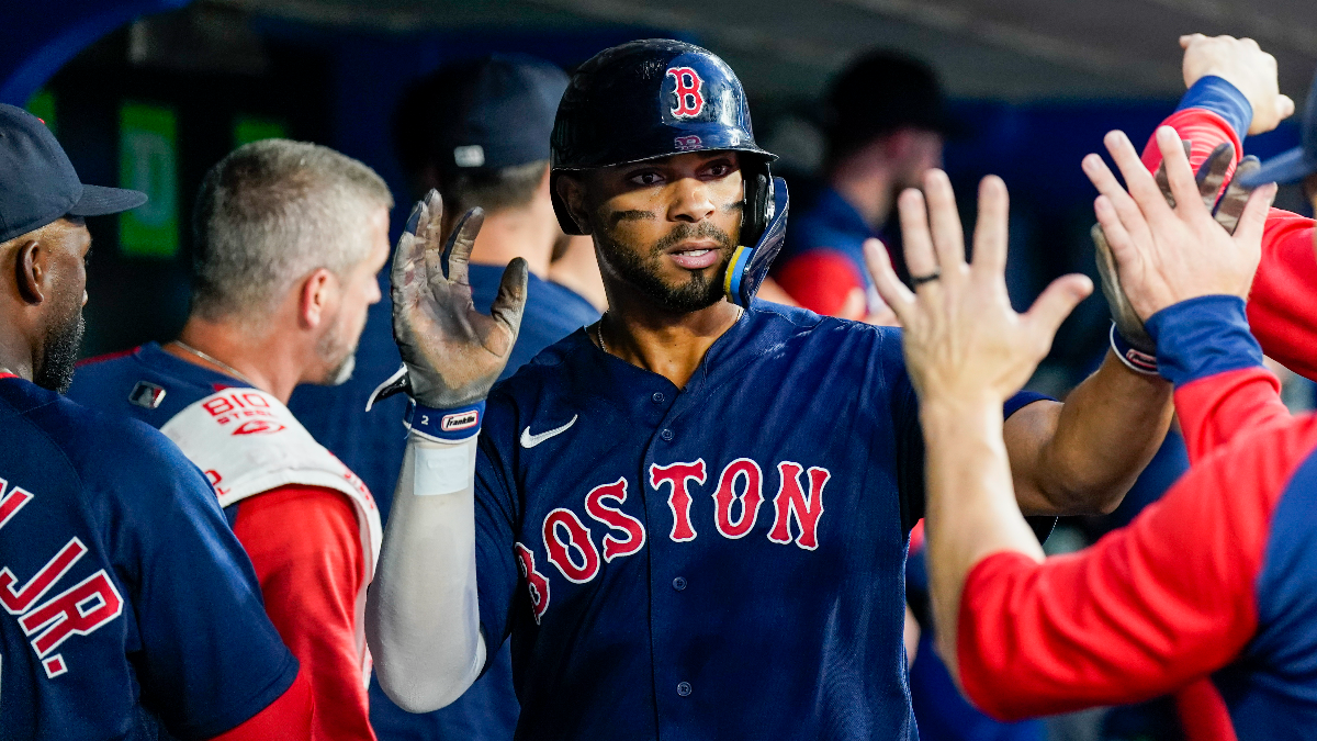 Boston Red Sox shortstop Xander Bogaerts