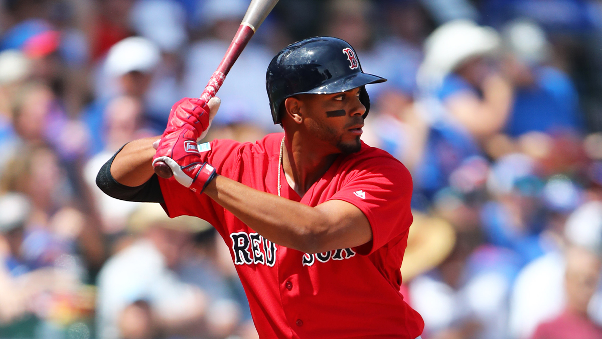 Boston Red Sox shortstop Xander Bogaerts