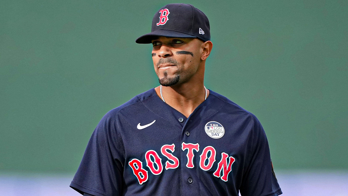 Boston Red Sox shortstop Xander Bogaerts