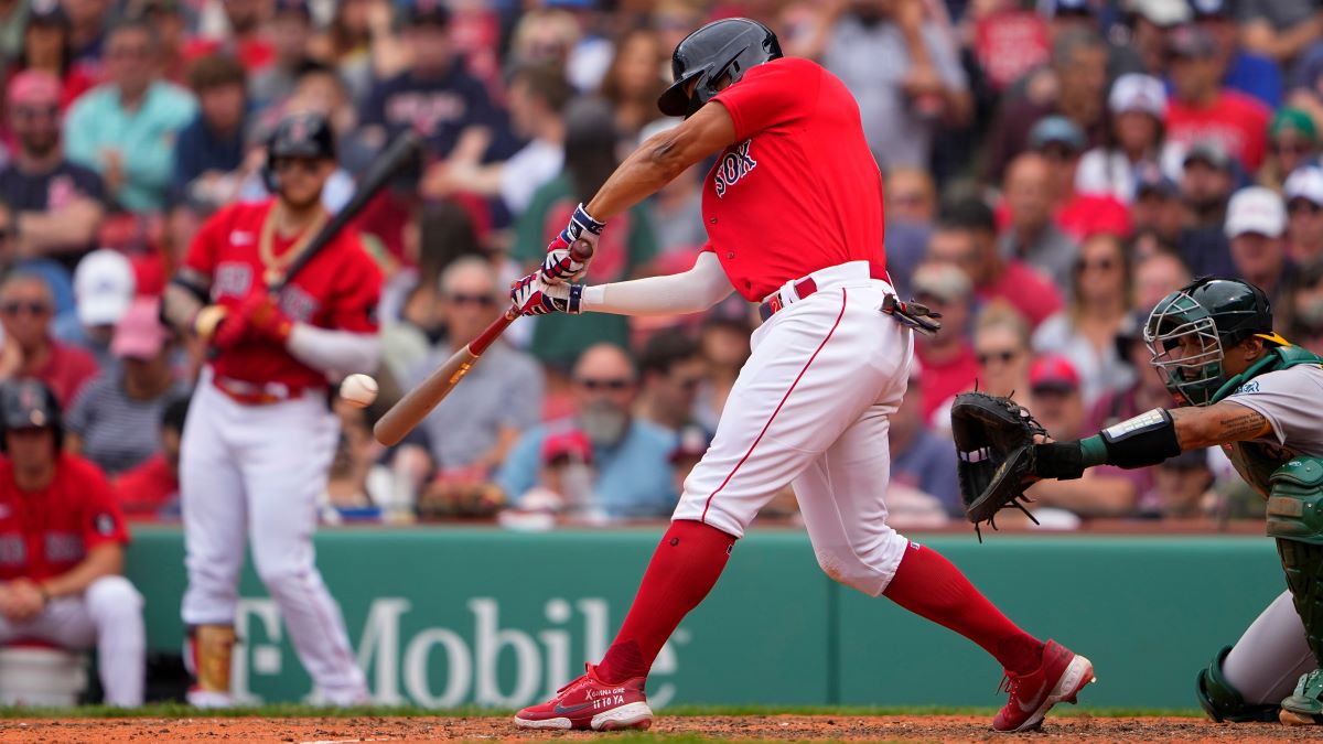 Boston Red Sox shortstop Xander Bogaerts