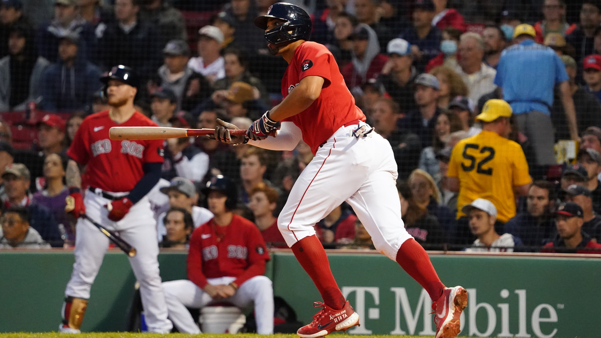 Boston Red Sox shortstop Xander Bogaerts